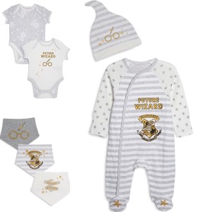 harry potter baby sleepsuit