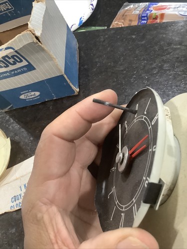 Nos 1967 Mercury Cyclone Comet Clock C7GY-15A000-A - Picture 4 of 5