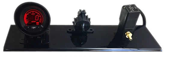 Prosport 52mm Evo Electrical Boost Controller gauge red/blue - Image 2 of 3