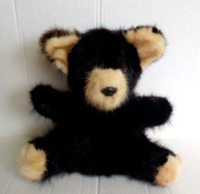 VINTAGE MINK TEDDY BEAR 10"H VERY SOFT TWO-TONE COLORS