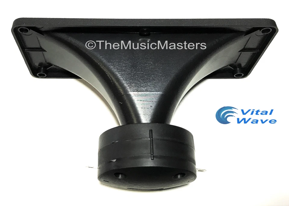 8 Pack 3" x 7" inch Piezo Flush Mount Horn TWEETERS Speakers Home Car Pro Sound - Image 4 of 4