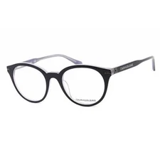 Calvin Klein Jeans Unisex Eyeglasses Purple/Milky Lilac Round Frame CKJ20513 506