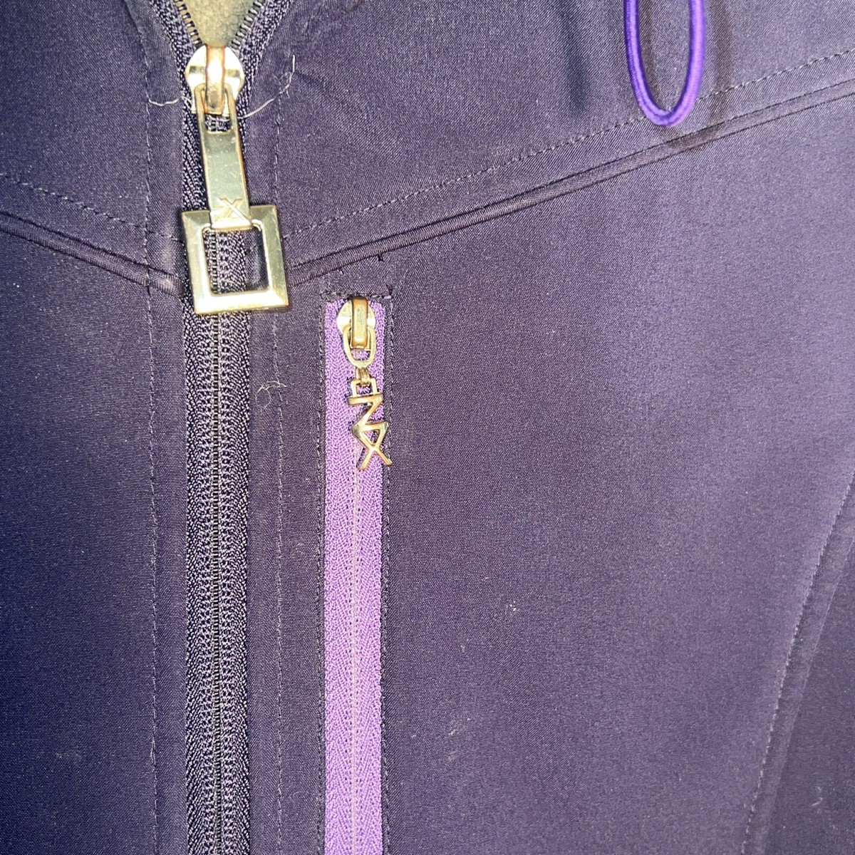 Xero X Posur XL Purple Womens's Jacket Lined With Some Xero X Posur XL Purple Womens's Jacket Lined With Some