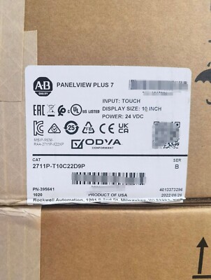 2711P-B12C4D9 PANNELLO TOUCH Screen Per AB 2711P-B12C4A9 Nuovo Vetro - Foto 2