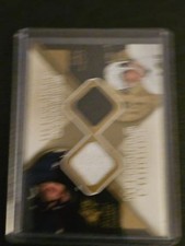 2006 SPX Winning Combos Alexander Ovechkin Evgeni Malkin #WC-OM Dual Jersey