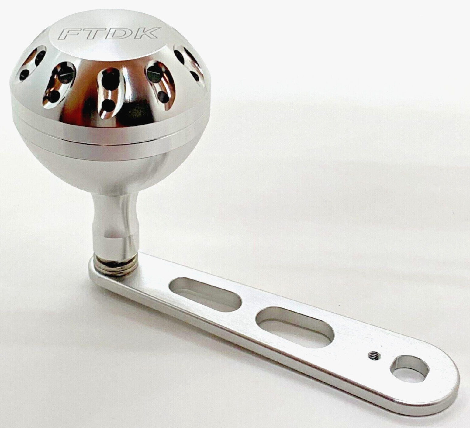 Power Handle F T Blank And FTDK 47mm Knob Fit Penn 500 505 1