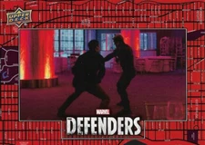 Marvel The Defenders (2018) ~ HIGH SERIES Base Card #117