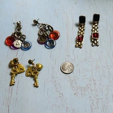 Vintage Earring Bundle See Description For Details