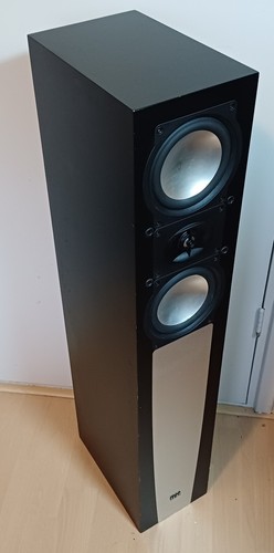 ELAC 207 Speakers TESTED 120/160 Watt 4-8 Ohm 3-Way High-End Matte Black - Foto 8 di 24