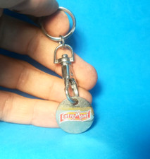 PORTACHIAVI MONETA CARRELLO ENTRE MONT DA COLLEZIONE- (168)