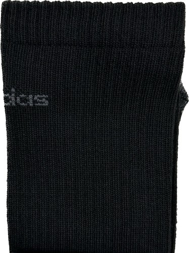 Adidas Adulto 3 Pk Negro Gris Crew Poliéster Cojín Rayas Logo Calcetín Conjunto Talla 6-12 - Imagen 3 de 3