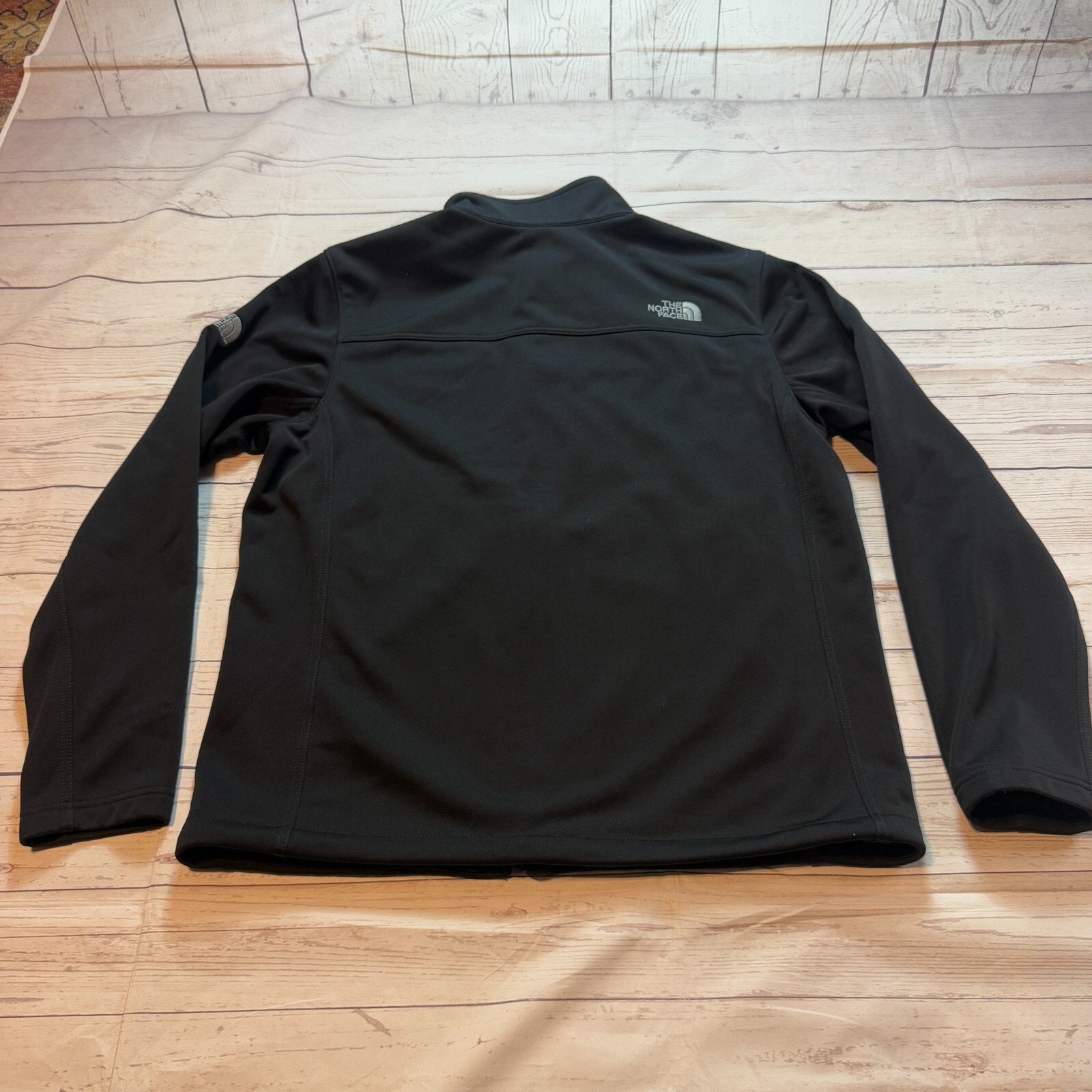 The North Face Winter Jacket Softshell Black Full… - image 13