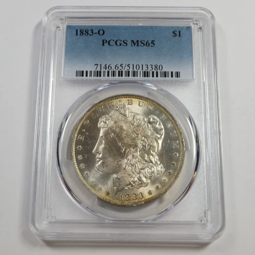 1883 O PCGS MS65 - Silver Morgan Dollar $1 US Coin #54028A