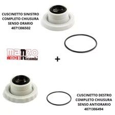 Kit cuscinetti lavatrice rex electrolux aeg carica alto 4071306494 + 4071306502