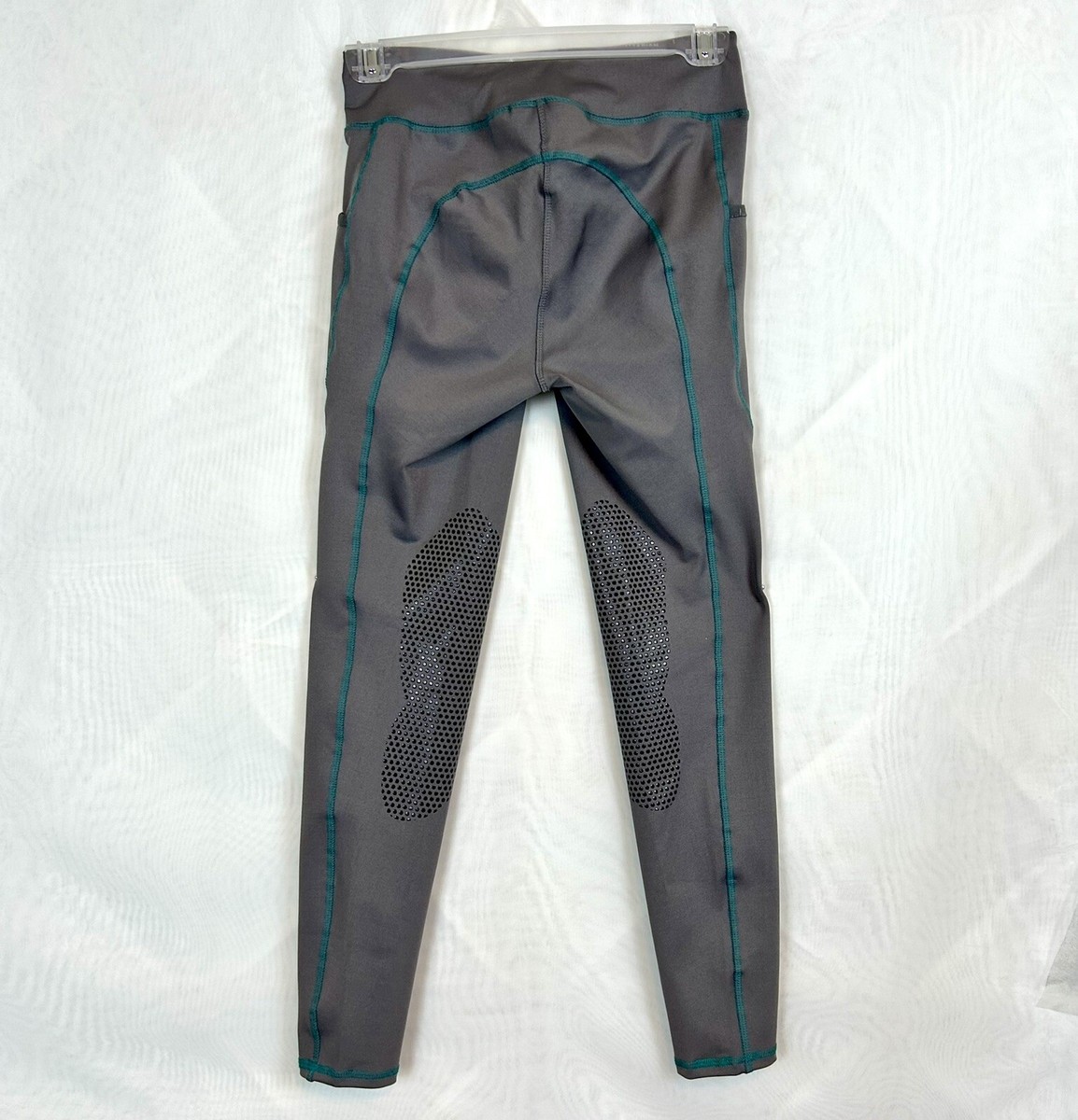 Culotte équestre Dover Saddlery Avec Patch Silicone Genou - Taille 24R Marron - Occasion