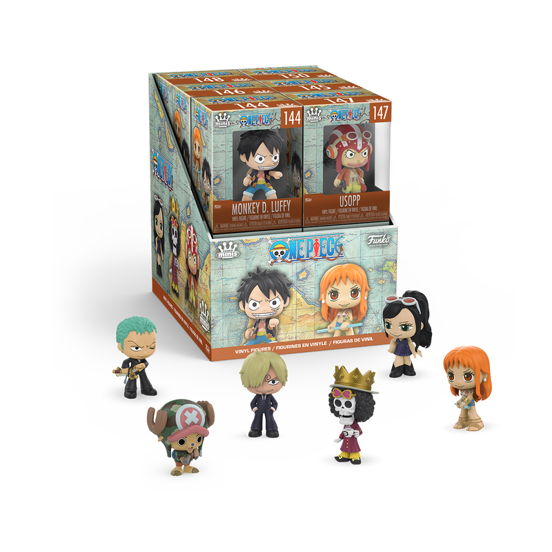 Funko Minis One Piece Exclusive Vinyl Figure - Pick Your