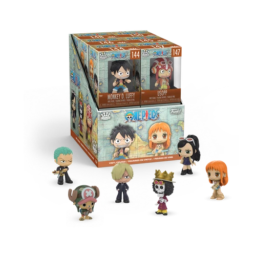 Funko Minis One Piece Exclusive Vinyl Figure - Pick Your Figure