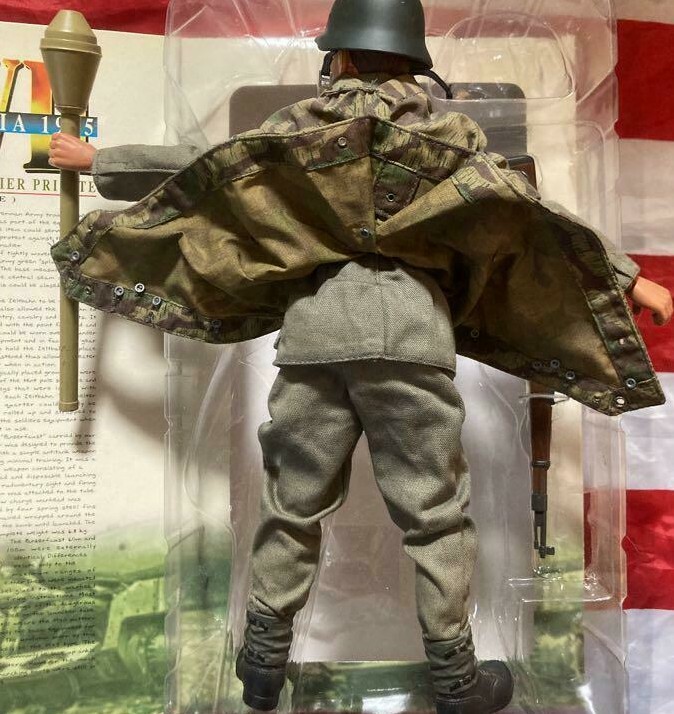 Dragon models WWⅡ Wehrmacht Wolf Military Action Figure 1/6