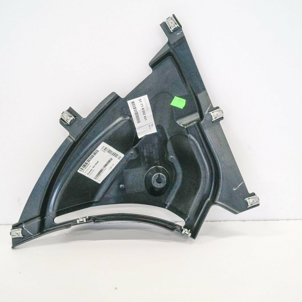 NEW BMW 1 F21 DEFLECTOR LIP LEFT 51718052651 8052651 ORIGINAL 51