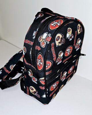 49ers mini backpack Picnic Time PTX Cooler - San Francisco Take it to the tailgate or on a hike all while showing your 49ers support! LOUNGEFLY NFL San Francisco 49ers