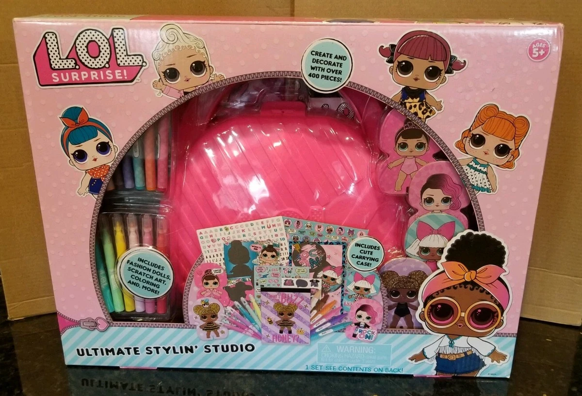 Lol arts 2025 and crafts set