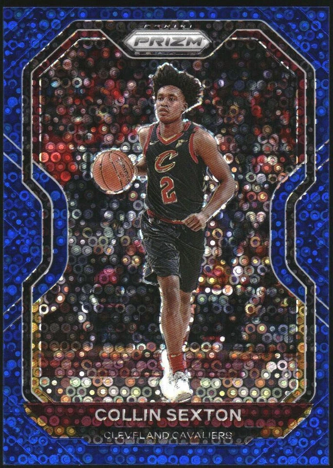 Blue Fast Break Prizm