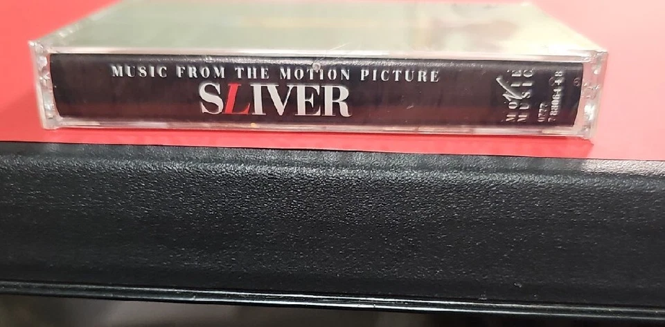 Sliver Soundtrack Cassette SEALED Enigma Shaggy UB40 - Image 4 of 4