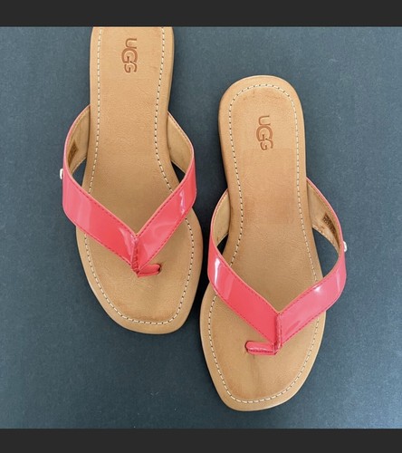 UGG Tuolumne Flip Flops Sandals Pink 