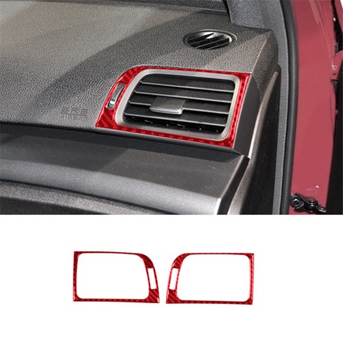 AeroBon Real Carbon Fiber Interior Trim - 4 Piece Dashboard Overlay For 2009-2014 Acura TSX