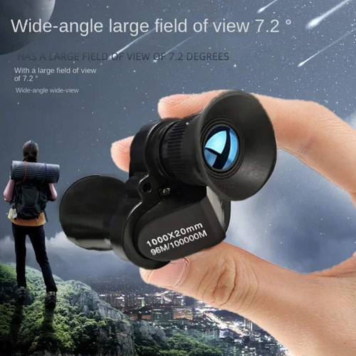 Mini HD Metal Telescope / Telescopio Portatile per Campeggio, Escursionismo - Photo 4/7