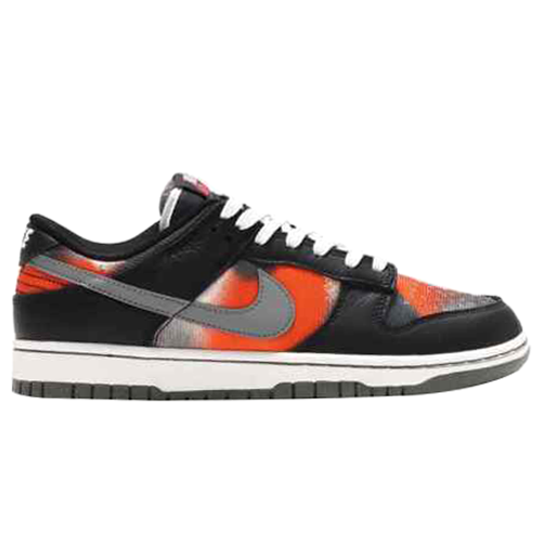 Nike Dunk Low Graffiti Pack - Black Red