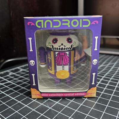 Android Mini Collectible 2011 Halloween Special Edition Don Pablo Calaveroid F/S