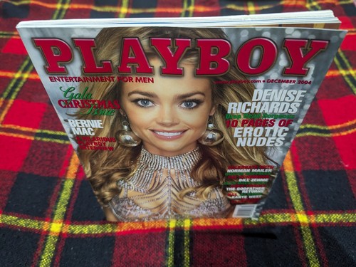 Playboy Magazine DEC 2004 ACTRESS DENISE RICHARDS eBay