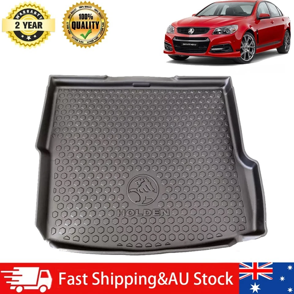 For Holden Boot Liner Cargo Tray for VF Commodore HSV GENF GENF2 Sedan All - image 3 of 4