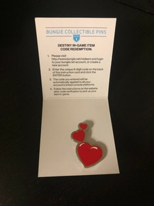 Destiny 2 Bungie Foundation Planet Of Peace Pin No Emblem Code Included Ebay