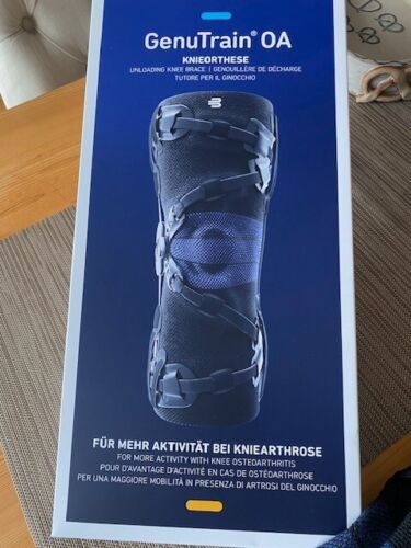 Bauerfeind Genutrain OA Gr. 4 rechts Knieorthese Arthrose NEU! - Bild 2 von 4