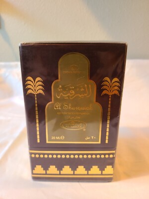 Al Rehab Al Sharquiah Concentrated Perfume Oil 20 ML (bb)