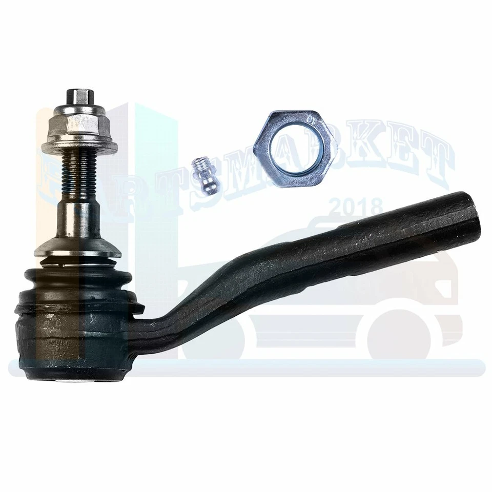 6pcs Front Lower Control Arms Outer Tie Rods Kit For BMW 750Li 760i 745i - Image 3 of 4