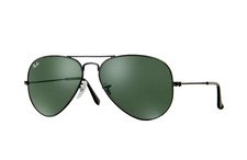 all black aviator ray bans