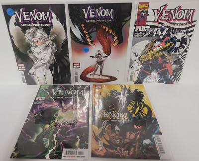 Complete Set Venom Lethal Protector II 1E 2B 3-5A - Buy More Save $$$ Read Below