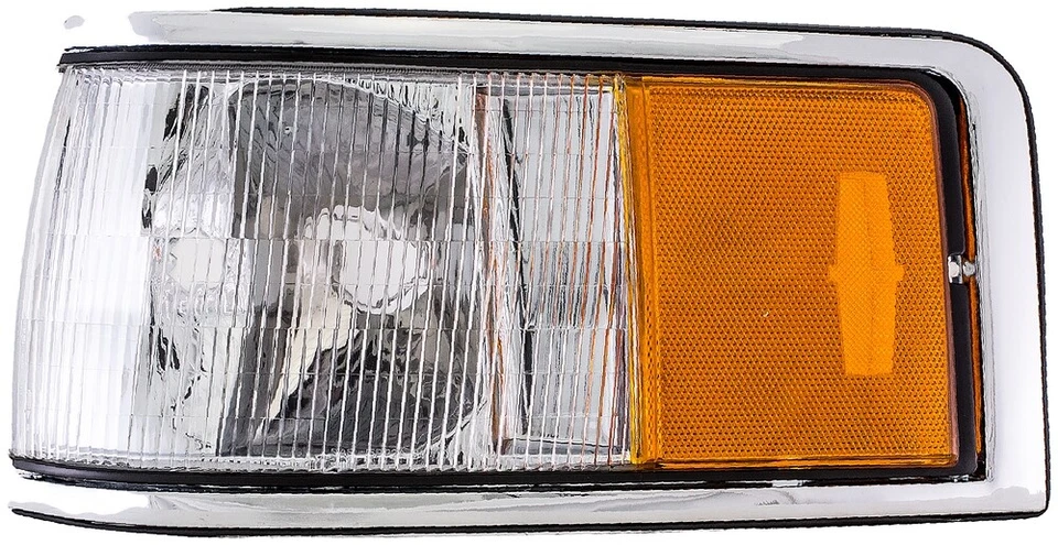FITS 1990-1994 LINCOLN TOWN CAR DRIVER LEFT SIDE MARKER LIGHT ASSEMBLY WO/LOGO - Image 2 of 4