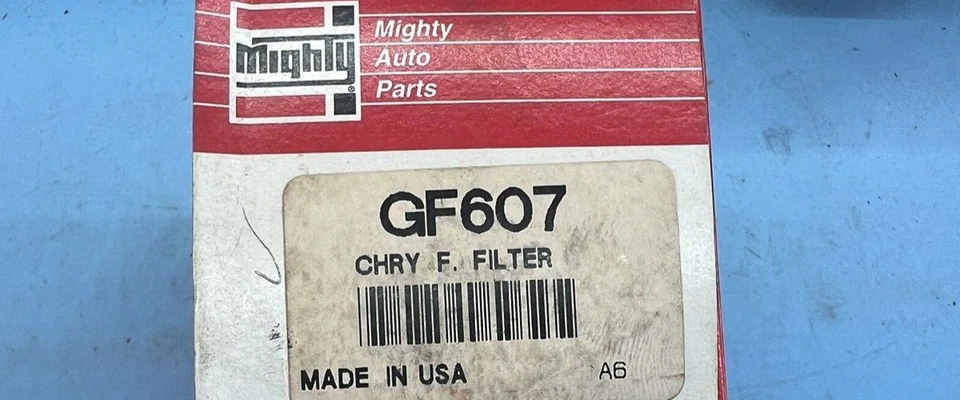Fuel Filter Mighty GF607 - Image 3 of 3