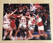 KEITH SMART HAND SIGNED 8x10 PHOTO INDIANA HOOSIERS LEGEND AUTOGRAPHED COA