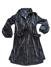 NWT NEW House of Harlow 1960 button front cocktail dress camisole XS XSMALL belt