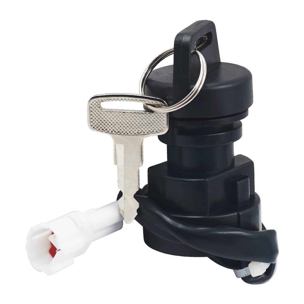 Interrupteur à Clé D'allumage Pour Yamaha Warior 350 YFM350 1987 88 89 - Foto 4