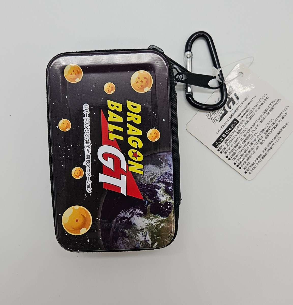 Dragon Ball Z Vegeta Multi Zipper Card Tin Case with carabiner | eBay