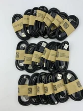 Lot Micro USB Data Sync V9 Cable Cord for Android Cell Phone Universal Black