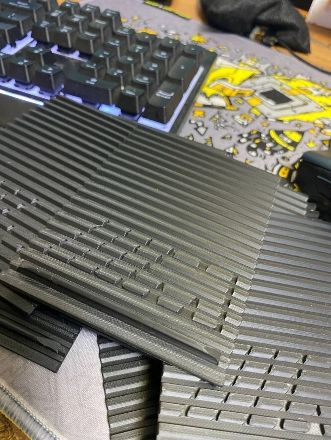 Cortina Consola Central BMW E39 fabricada en ABS ENCAJE PERFECTO - Imagen 2 de 2