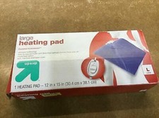 Heating Pad Standard Sized Up Up open box