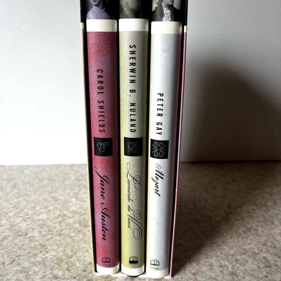 Mozart, Da Vinci and Jane Austen (Scudder Private Investment Counsel) 3 BOX SET Foto 3 de 4